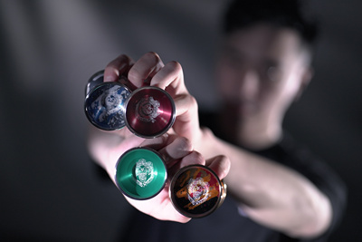 悠悠球 虚空幽灵 香港C3 Vanitas Spectre 陈励豪签名球专业比赛