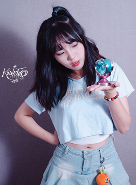 悠悠球 晓琪签名球 香港C3 Kinetics Crash 动能冲击 金属环 专业