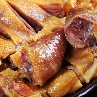 固始腊味风干咸鸡腊鸡老母鸡土特产农家自制腊鸡美食腊味腊土鸡