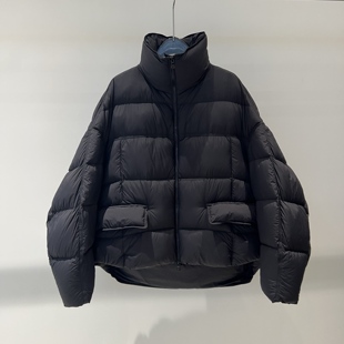 店艾诺丝2025冬季新款时尚宽松百搭保暖立领羽绒服外套女AR004141