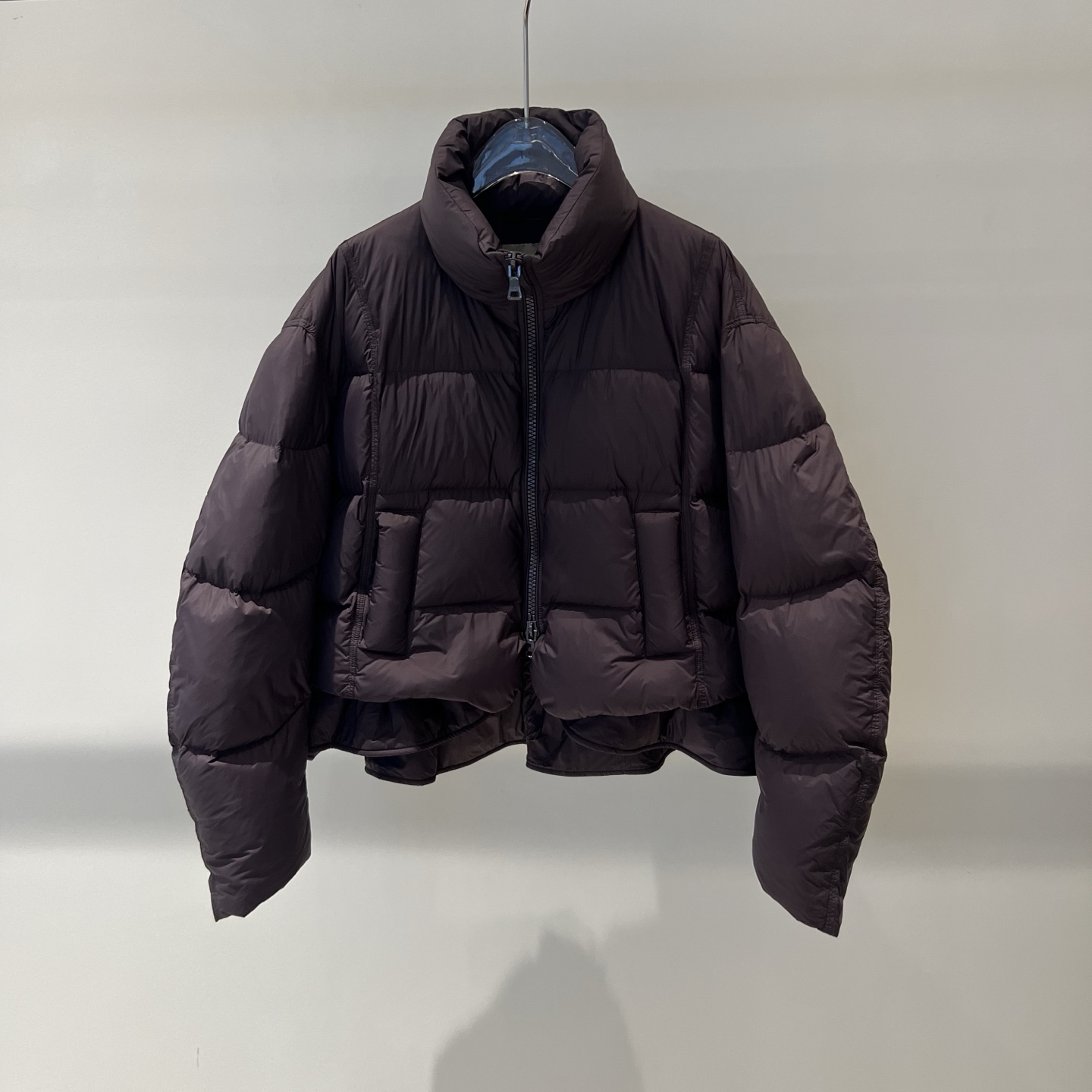 时尚百搭立领短款保暖羽绒服外套