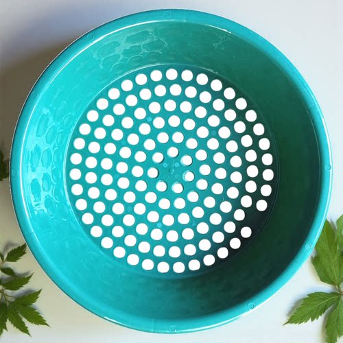 淘金筛子筛金沙盆黄金筛盘筛金网