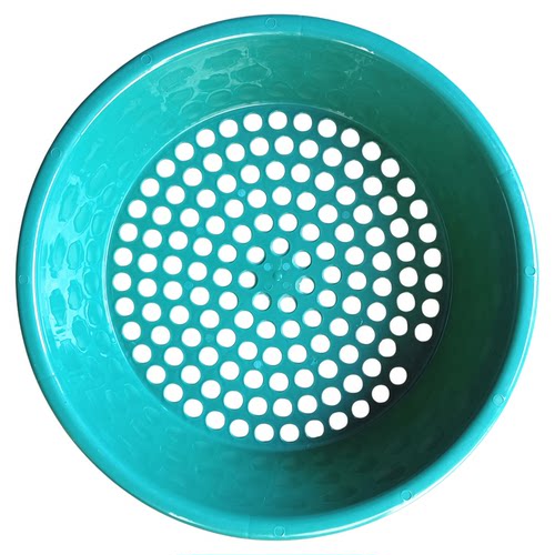 淘金筛子筛金沙盆黄金筛盘筛金网