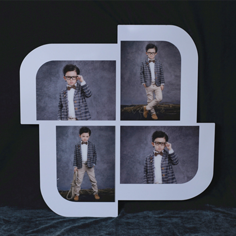 24寸风车儿童相框挂墙宝宝大韩水晶亚克力照片框创意影楼烤瓷包邮