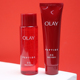 OLAY玉兰油大红瓶水乳套装 新生塑颜金纯抗皱紧致抗衰老抗氧化面霜