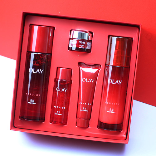新款OLAY玉兰油抗皱紧致水乳套盒
