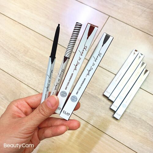 韩国Clio眼线胶笔防水防汗极细