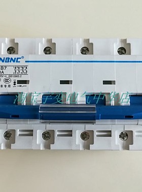 直流空开3P/4P100A断路器12V36V48V60V72V110V电摩电动汽车专用开