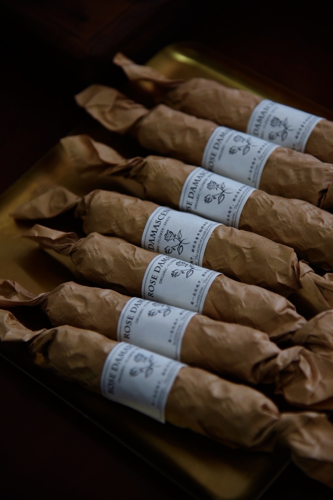 玫瑰精油润唇膏