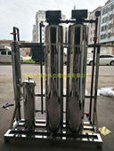 井水过滤器家用农村地下水泥沙过滤器除铁锰异味商用净水处理设备