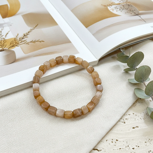 太阳石大金骨干手串7m+（多样性发其一）A507