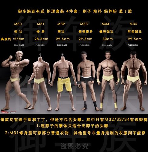 TBLeague钢骨强壮肌肉型包胶素体