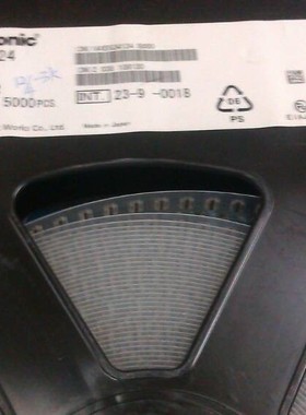 接插件松下板对板连接器AXE616124 0.4MM间距 0.8MM组合高度