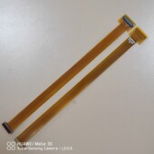 延长测试线 FH26 连接器31p长14CM FPC FFC软排线反同 31S 0.3SHW
