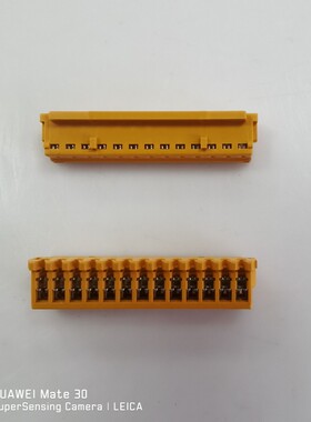 13CZ-6Y  13Pin 1.5mm JST原封IDC刺破式连接器黄色 仓储现货样品