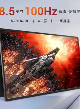 18.5英寸100Hz便携显示器1080p