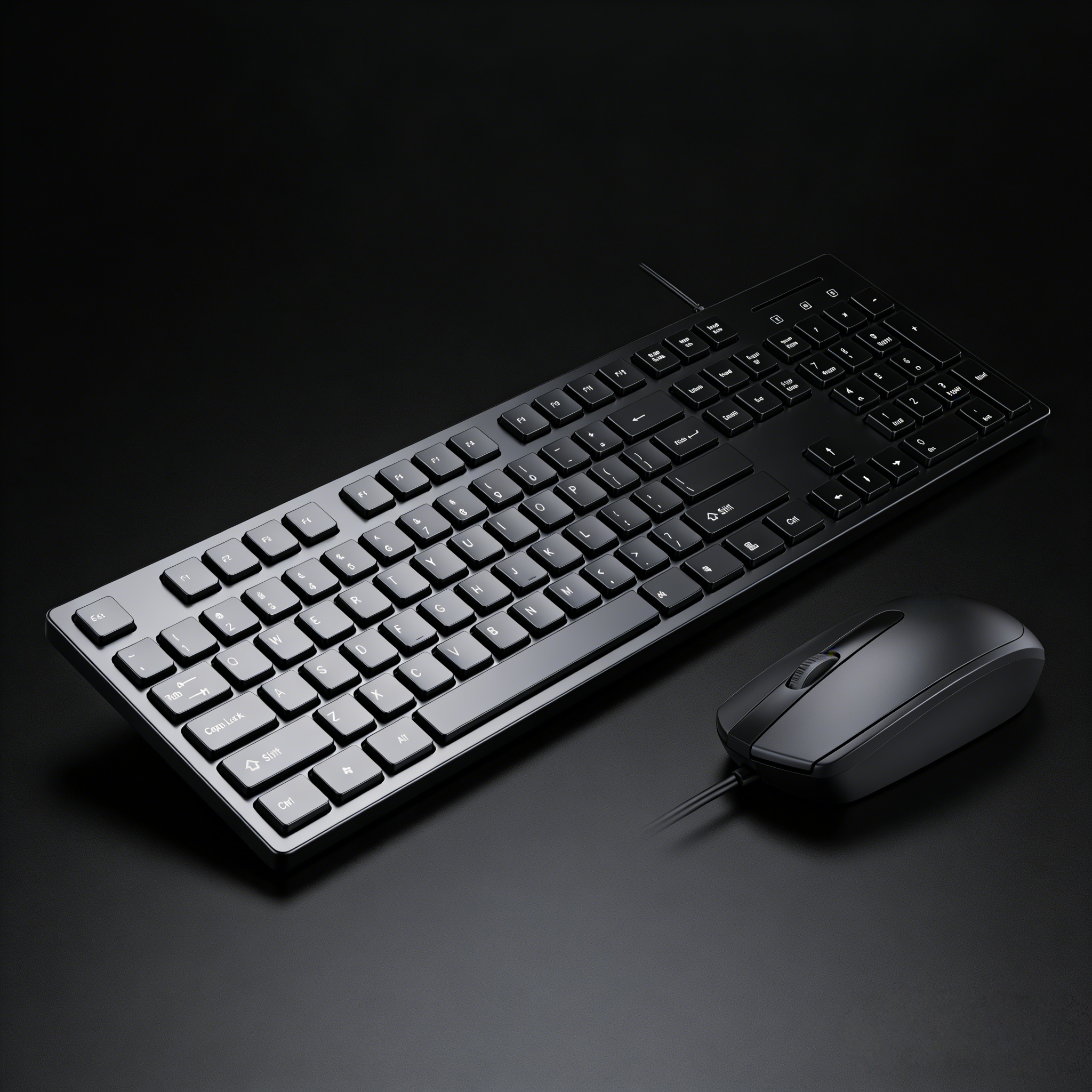 巧克力静音键盘鼠标套装适用电脑台式机商务办公笔记本高品质,电脑硬件/显示器/电脑周边,键鼠套装,淘宝优惠券,粉丝福利购,淘宝优惠卷