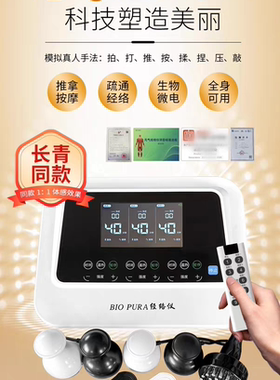元气值同款经络仪家用按摩器全身疏通理疗仪器美容院电疗能量养生