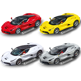 全新正品卡雷拉轨道赛车carrera132法拉利拉法恩佐LaFerrari白色