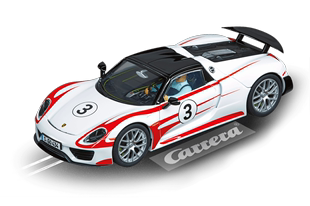 卡雷拉轨道赛车carrera132保时捷Porsche918Spyder 全新正品 No.3