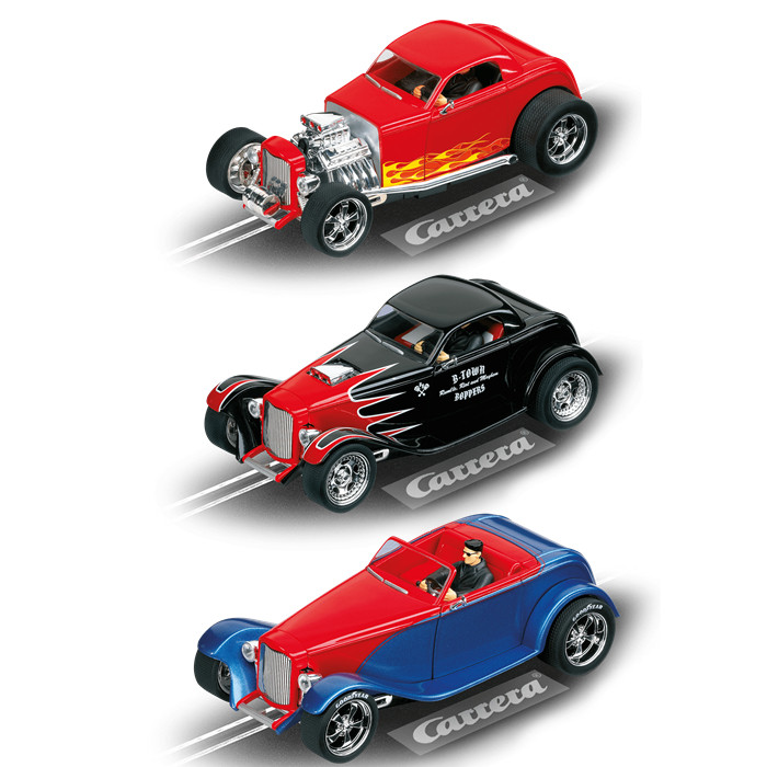 卡雷拉轨道赛车carrera132福特