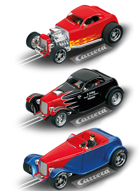 卡雷拉轨道赛车carrera132福特老爷车Ford Hotrod '32 High