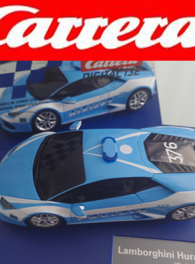 卡雷拉轨道赛车carrera132兰博基尼警车飓风lamborghini  lp610-4