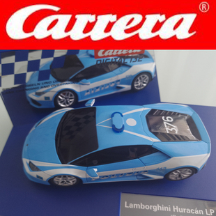 卡雷拉轨道赛车carrera132兰博基尼警车飓风lamborghini lp610