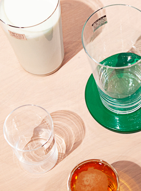 现货日本东洋佐佐木钢化透明超薄日式啤酒杯玻璃杯水杯饮料杯防摔