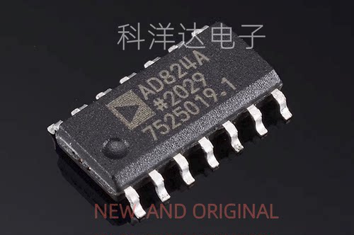 AD824ARZ-14-REEL7 AD824ARZ-REEL7 AD824AR 字AD824A SOP14 全新
