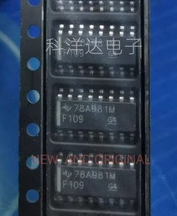 SN74F109D SN74F109DR 丝印F109 SOP-16 J-K触发器 量大价优 全新
