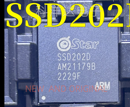 SSD202D 贴片QFN128 视频解码器芯片 量大价优 BOM配单一站式采购