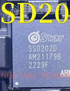 SSD202D 贴片QFN128 视频解码器芯片 量大价优 BOM配单一站式采购