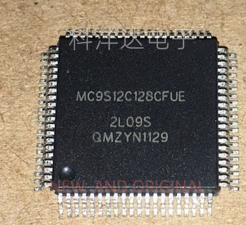 MC9S12C128CFUE QFP-80脚 16位微控制器 -MCU BOM配单一站式采购