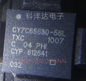 CY7C65630-56LTXC QFN-56 接口控制器 芯片  全新现货 量大价优