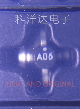 MAR-6SM+ MSA-0686-TR1 丝印A06 封装SOT86 放大器高频射频管芯片