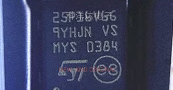 M25PE16-VMP6TG 丝印25PE16VG VDFPN-8 存储器IC芯片 量大价优
