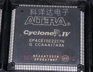 EP4CE15E22I7N 封装QFP144 可编程逻辑处理器芯片 配单一站式采购