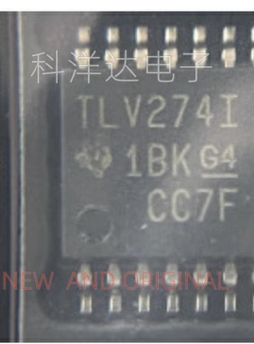 TLV274IPWR TLV274IPW  丝印TLV274I TSSOP-14 轨到轨运算放大器