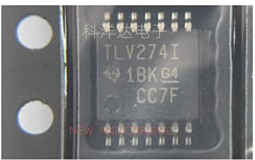 TLV274IPWR TLV274IPW  丝印TLV274I TSSOP-14 轨到轨运算放大器