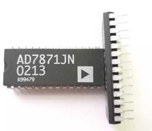 AD7871JNZ AD7871JN 模数转换器 DIP-28 全新 BOM配单一站式采购