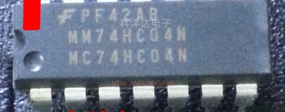 MM74HC04N MC74HC04N 直插DIP-14 变换器芯片 逻辑IC  量大价优