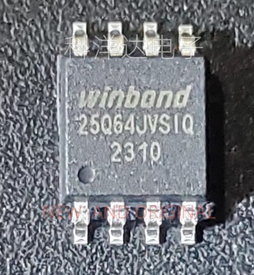 W25Q64JVSSIQ W25Q64JVSIQ SOIC-8 64Mbit SPI FLASH存储器芯片