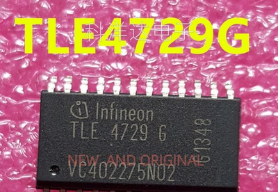 TLE4729G TLE47296 SOP24 双向步进电机驱动芯片 怠速驱动芯片IC