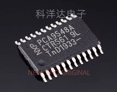 PCA9548APW 丝印PCA9548A 贴片TSSOP24 进口NXP I2C开关复位芯片
