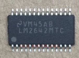 LM2642MTCX/NOPB 丝印LM2642MTC 开关控制器芯片 TSSOP-28 全新