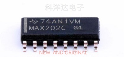 MAX202CDR 丝印MAX202C SOP16 接口收发器芯片 BOM配单一站式采购