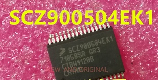 SCZ900504EK1 71058SR-GR3 SSOP32 福克斯发动机电脑板驱动芯片