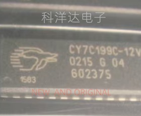CY7C199C-12VC CY7C199C-12VCT SOJ28 内存芯片 -15VC 静态RAM