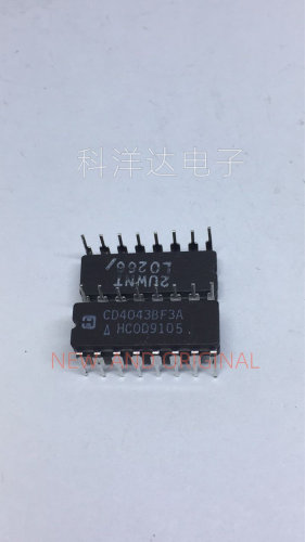 CD4043BF3A  陶瓷CDIP-16 全新现货 量大价优 BOM配单一站式采购